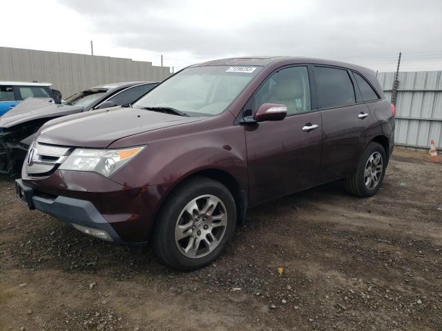 2009 Acura MDX 