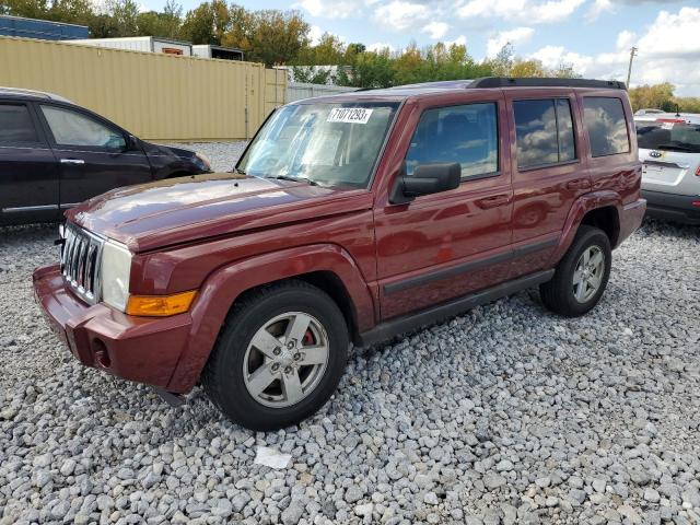 2007 Jeep Commander 