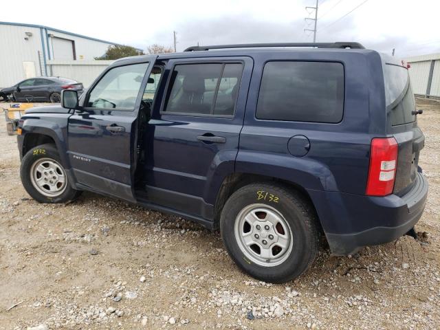 1C4NJPBB2ED848150 | 2014 JEEP PATRIOT SP