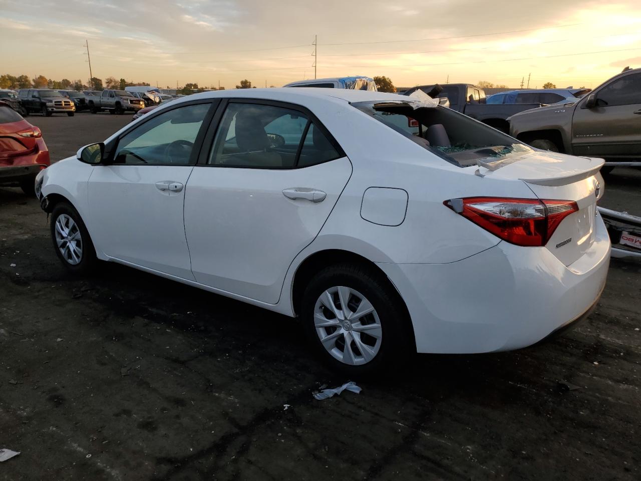 2014 Toyota Corolla L vin: 2T1BURHE4EC074164