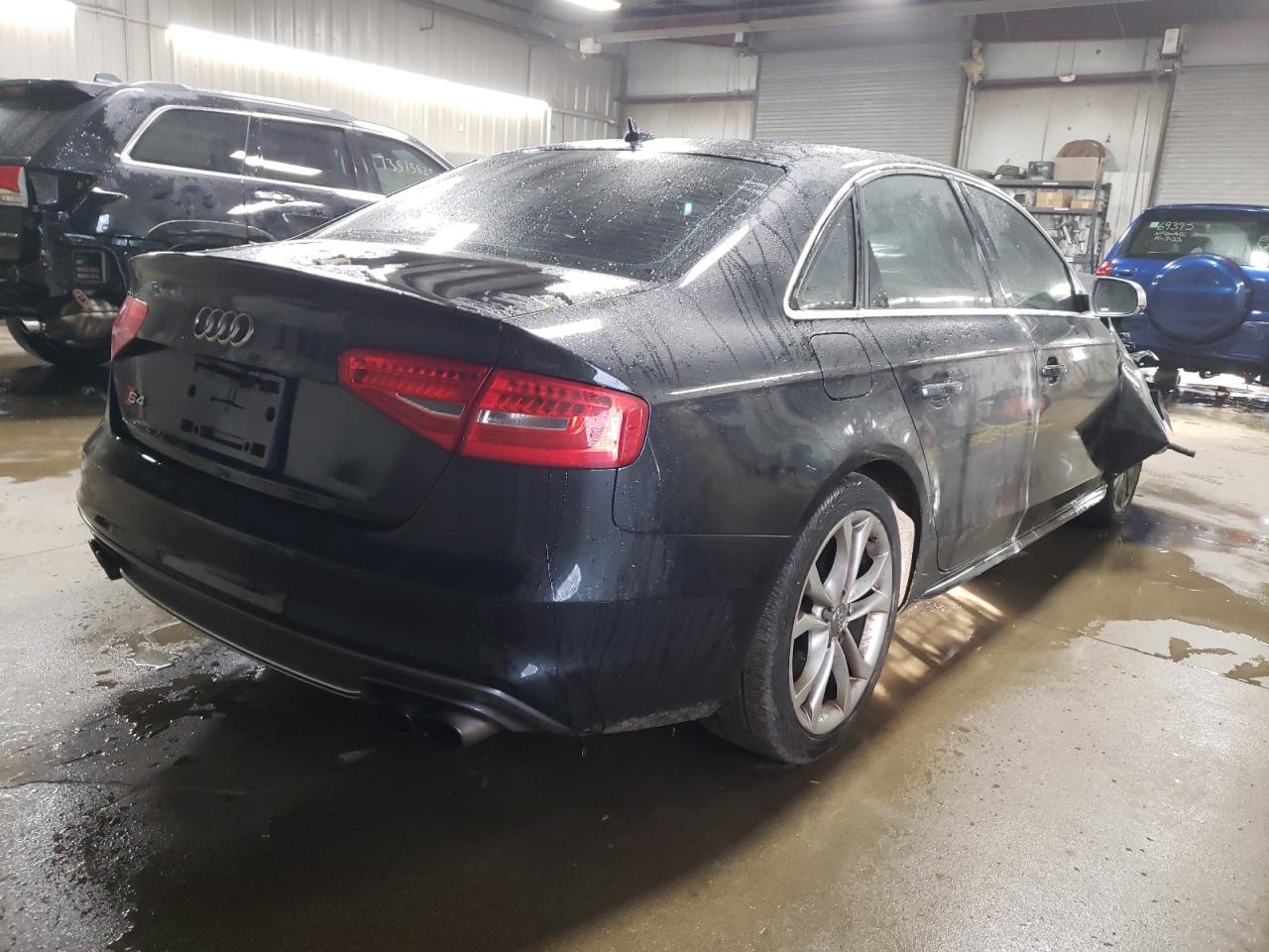 2014 Audi S4 Premium Plus vin: WAUBGAFL8EA022726