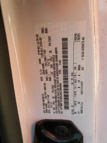 1FTMF1CB5JKC90406 Ford F150