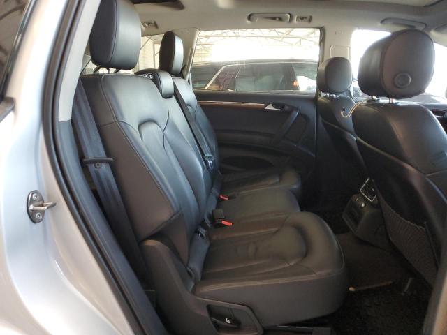  AUDI Q7 2015 Сріблястий