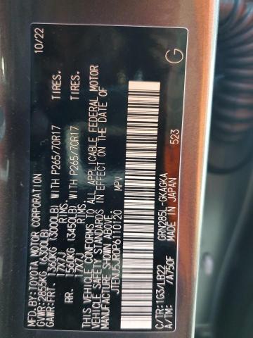 2023 TOYOTA 4RUNNER SE - JTENU5JR0P6110120