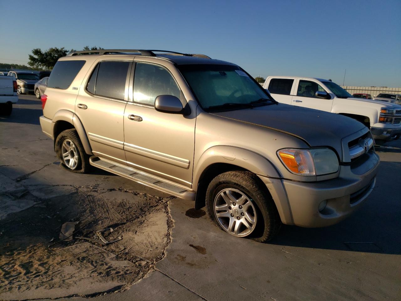 5TDZT34A05S250989 2005 Toyota Sequoia Sr5