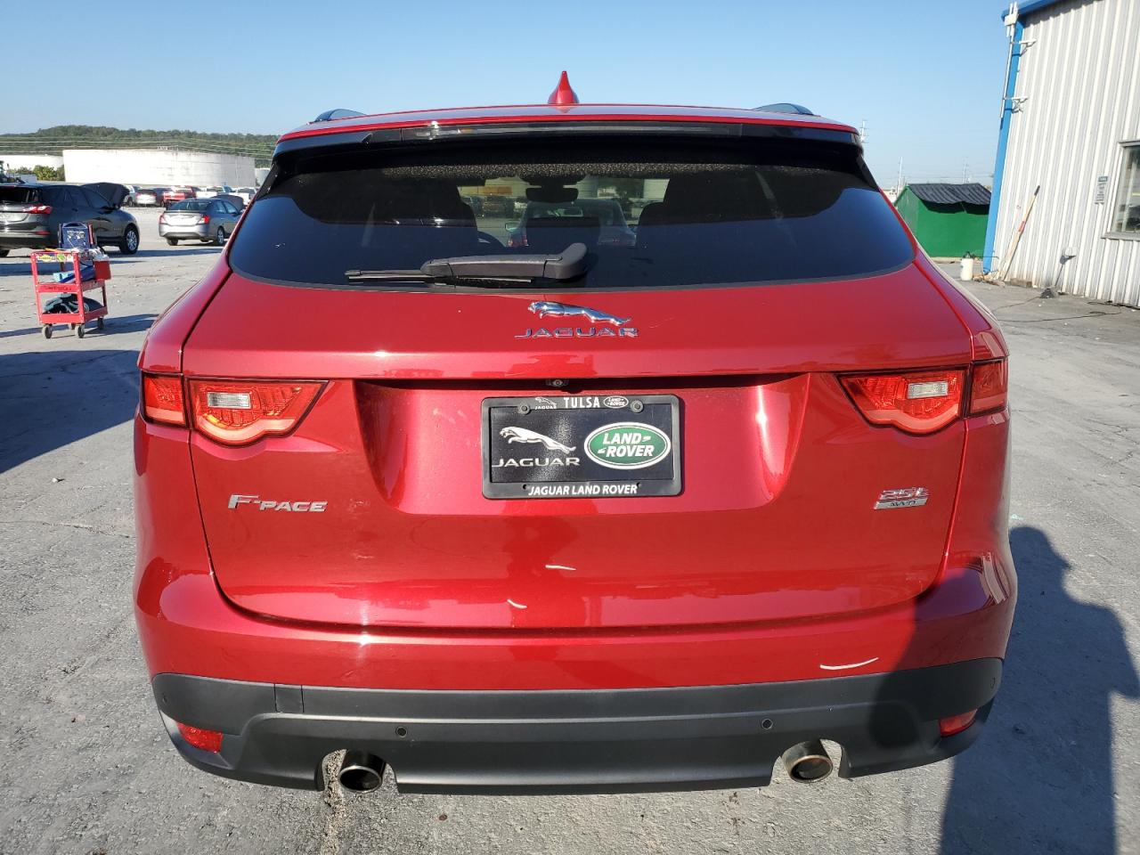 2019 Jaguar F-Pace Premium vin: SADCJ2FX1KA611912