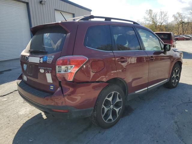  SUBARU FORESTER 2015 Червоний