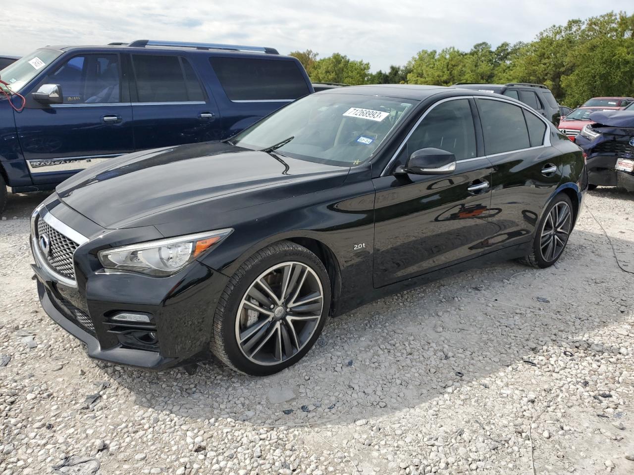 2017 Infiniti Q50 Base vin: JN1CV7AP1HM640664