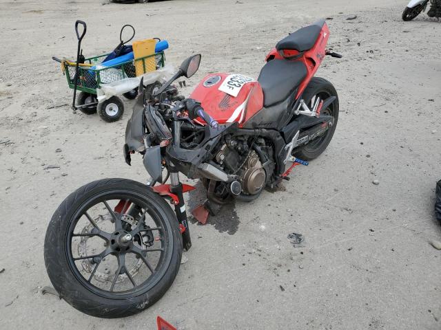 2016 HONDA CBR500 R - MLHPC4465G5300302