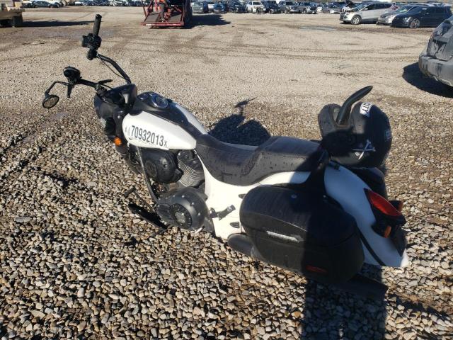2019 INDIAN MOTORCYCLE CO. SPRINGFIEL - 56KTHDAA8K3369169