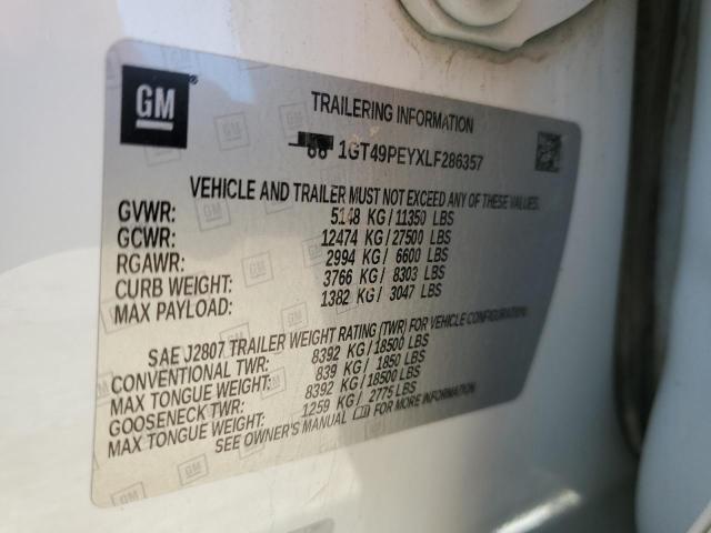 1GT49PEYXLF286357 GMC Sierra K2500 At4