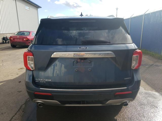 2020 FORD EXPLORER L - 1FM5K8FW5LGB57900