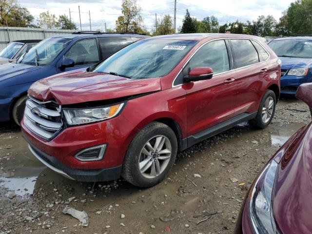 2FMPK4J9XHBC30647 2017 FORD EDGE, photo no. 1