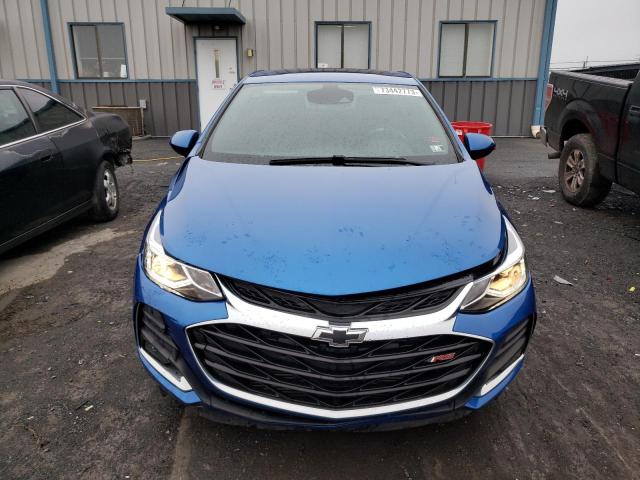 3G1BF6SM4KS529093 Chevrolet Cruze Premier