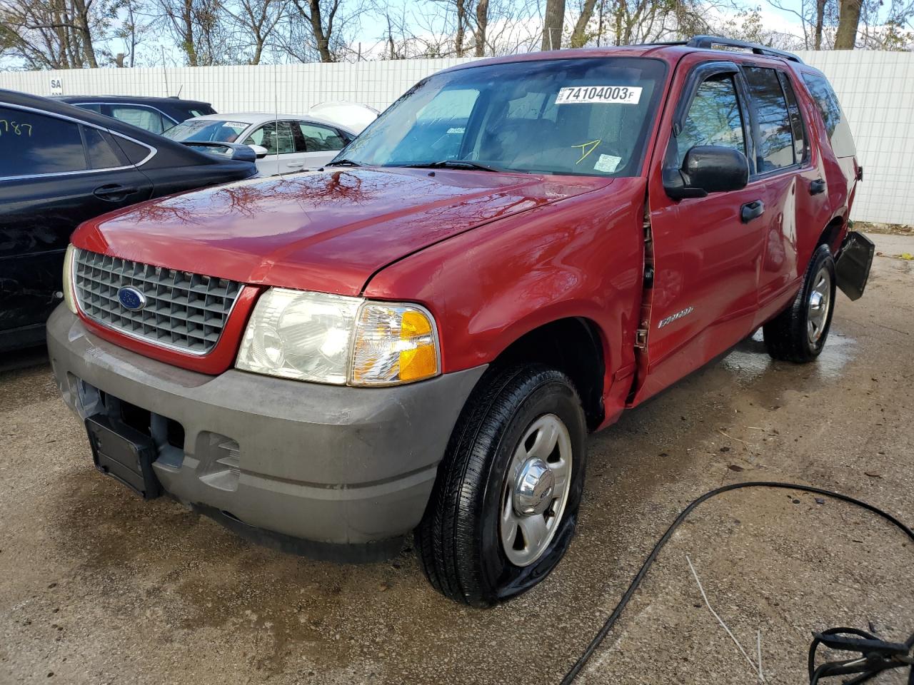 1FMZU62E72ZB23408 2002 Ford Explorer Xls