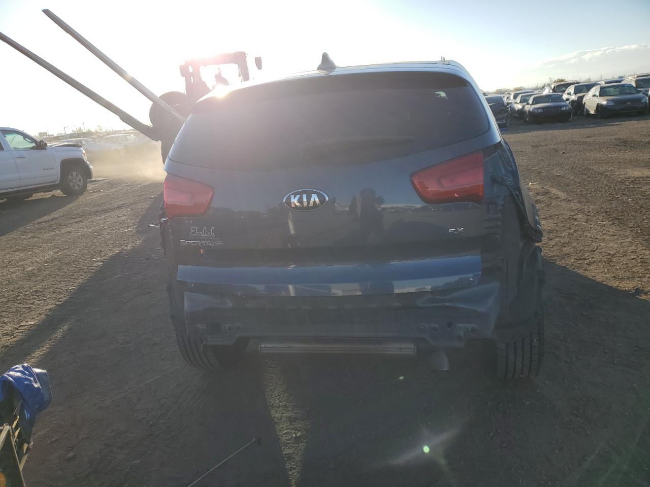 KNDPCCACXF7761604 2015 Kia Sportage Ex