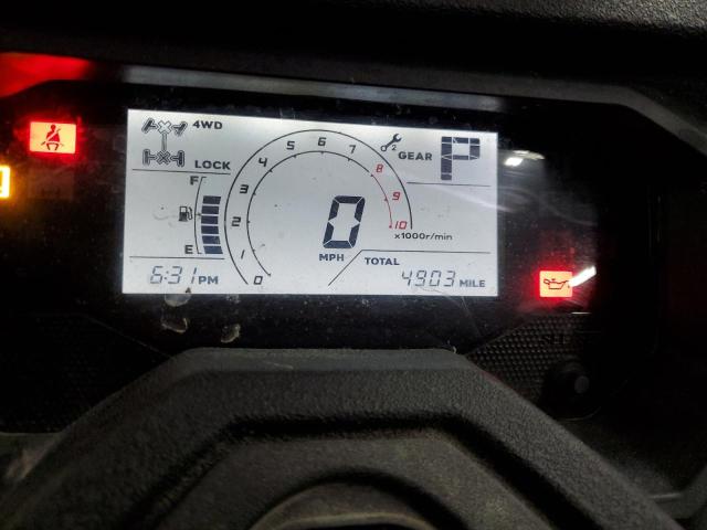 2022 HONDA SXS500 1HFVE0425N4601316