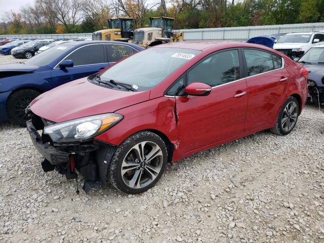 2015 KIA FORTE EX for Sale | WI - MILWAUKEE SOUTH | Mon. Nov 27, 2023 ...