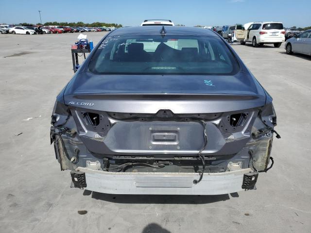  HONDA ACCORD 2018 Сірий