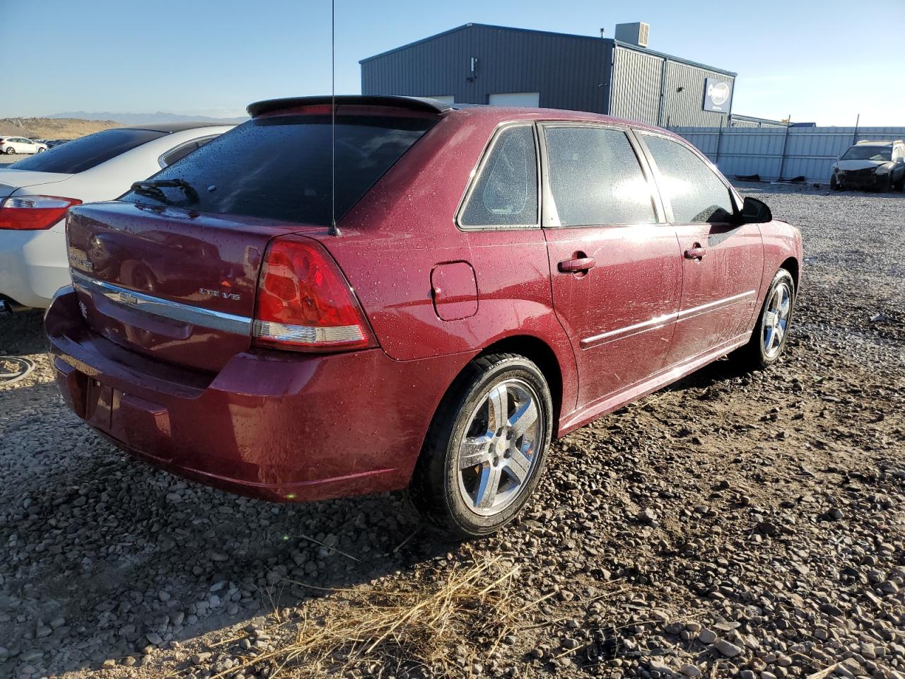 1G1ZU63856F151561 2006 Chevrolet Malibu Maxx Ltz