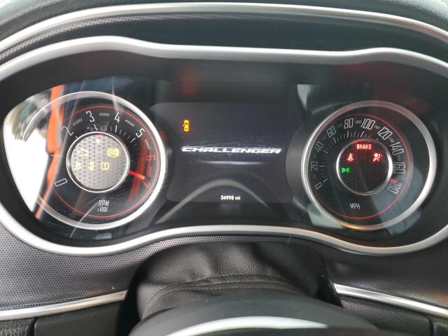  DODGE CHALLENGER 2015 Чорний