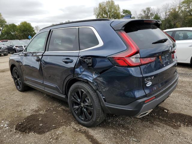  HONDA CRV 2023 Синій