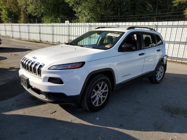 2017 Jeep Cherokee Sport