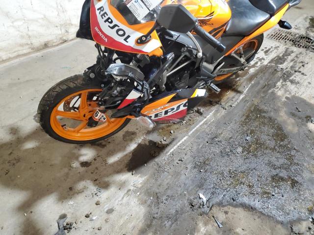 2013 HONDA CBR250 R MLHMC4109D5302391
