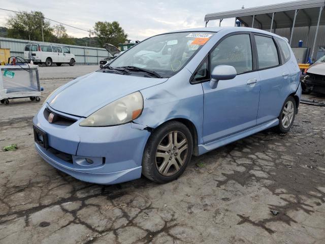 2008 Honda Fit Sport