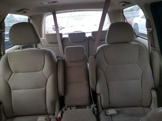 2009 Honda Odyssey Ex VIN: 5FNRL38499B411435 Lot: 80896873