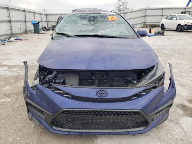 2021 Toyota Corolla Se VIN: 5YFS4MCE6MP075843 Lot: 72373363