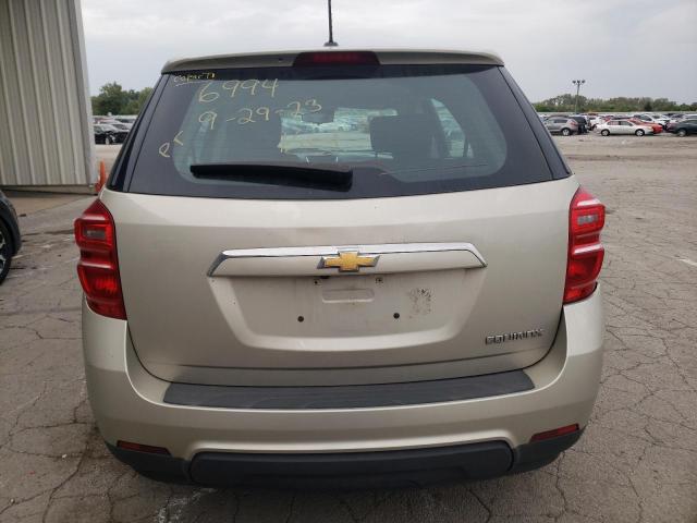 2GNALBEK8G1133340 | 2016 CHEVROLET EQUINOX LS