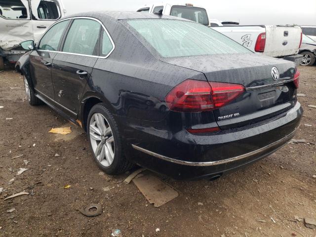2017 VOLKSWAGEN PASSAT SEL - 1VWCT7A37HC080068