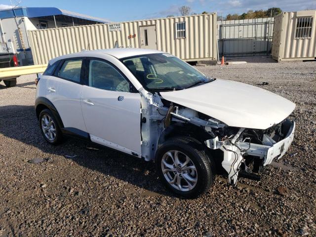  MAZDA CX-3 2021 Білий