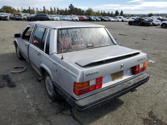 1987 Volvo 740 Gle VIN: YV1FX8842H1185499 Lot: 73166043