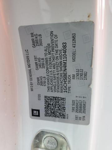1GCHSBEN4M1104083 Chevrolet Colorado