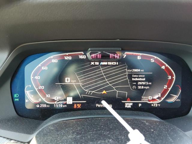 2021 BMW X5 M50I - 5UXJU4C06M9F28589
