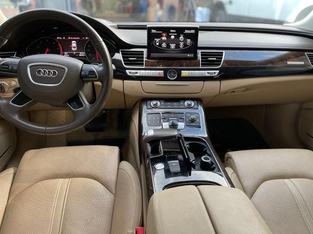2015 AUDI A8 L QUATT - WAU3GAFD0FN032996