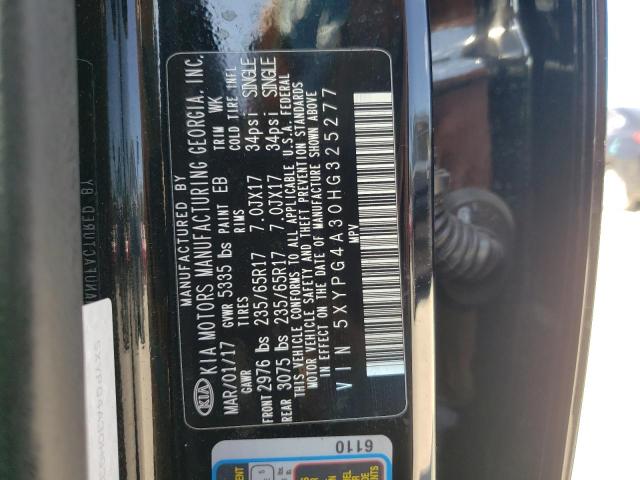 2017 KIA SORENTO LX - 5XYPG4A30HG325277