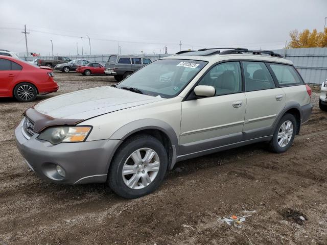 4S4BP62C357353180 | 2005 Subaru legacy outback 2.5i limited