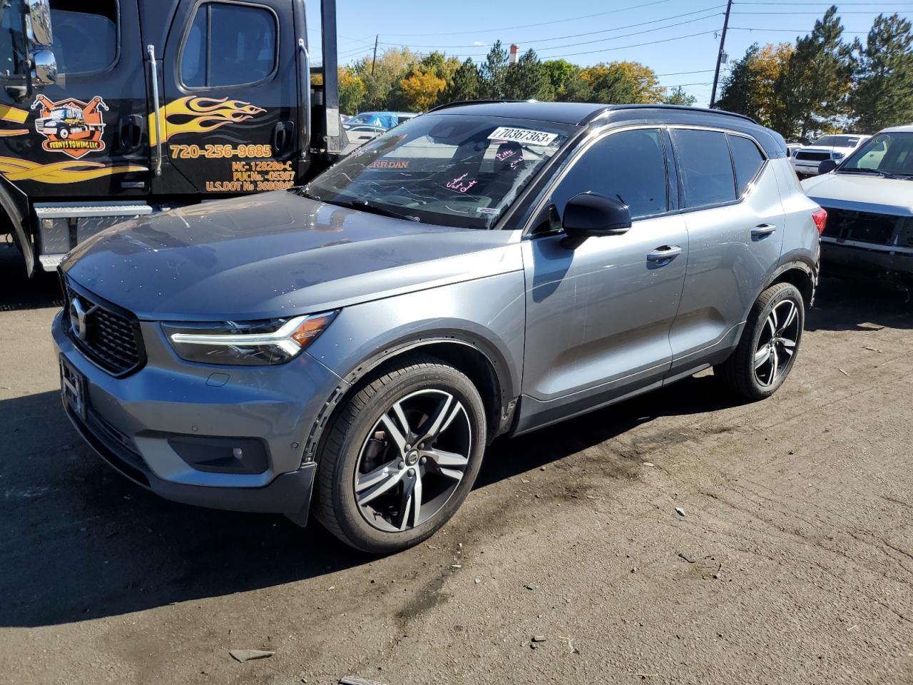 YV4162UM9K2061881 Volvo XC40 T5 R-