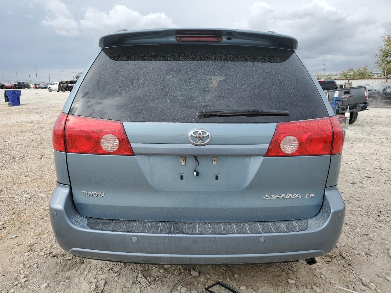 5TDZK23C08S159709 2008 Toyota Sienna Ce