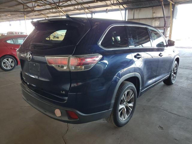 VIN 5TDZKRFH9ES004605 2014 Toyota Highlander, LE no.3