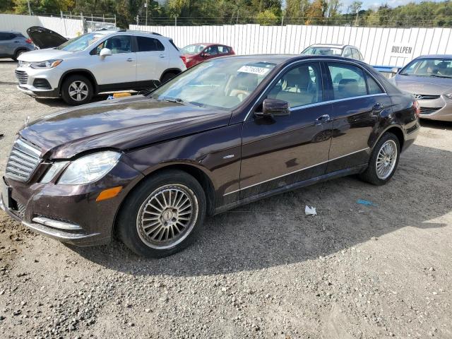 2012 Mercedes-Benz E-Class E 350