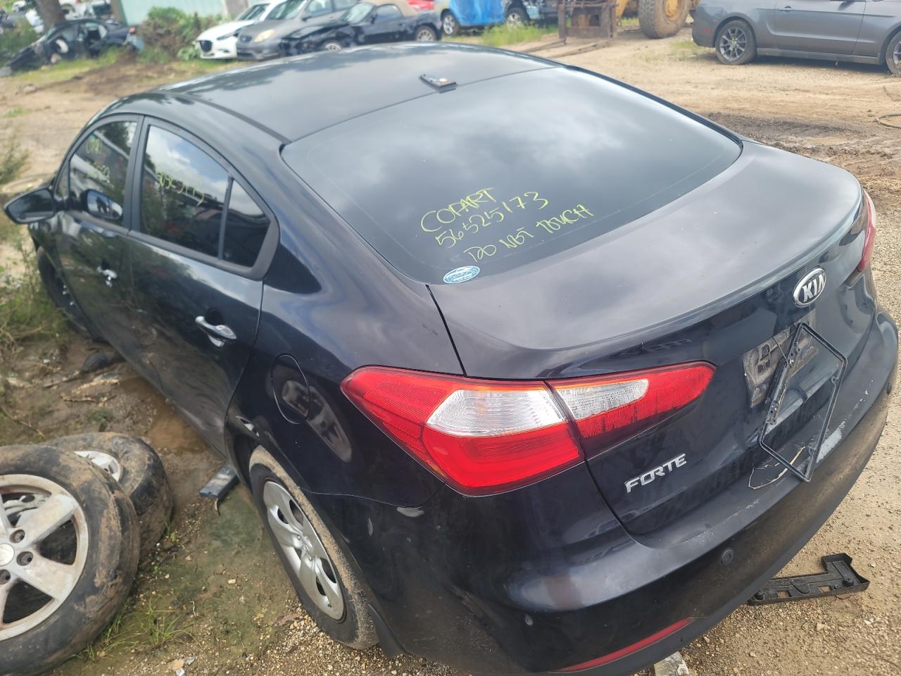 Lot #2379065714 2015 KIA FORTE LX