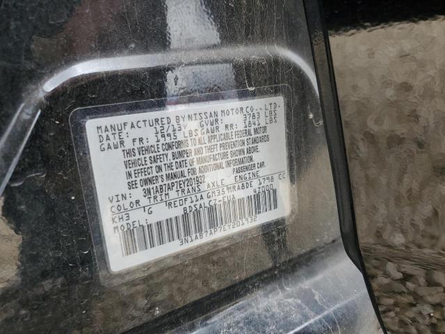 3N1AB7AP7EY201932 Nissan SENTRA S