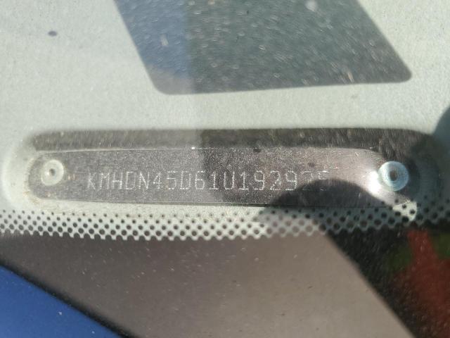 2001 Hyundai Elantra Gls VIN: KMHDN45D61U192925 Lot: 73046093