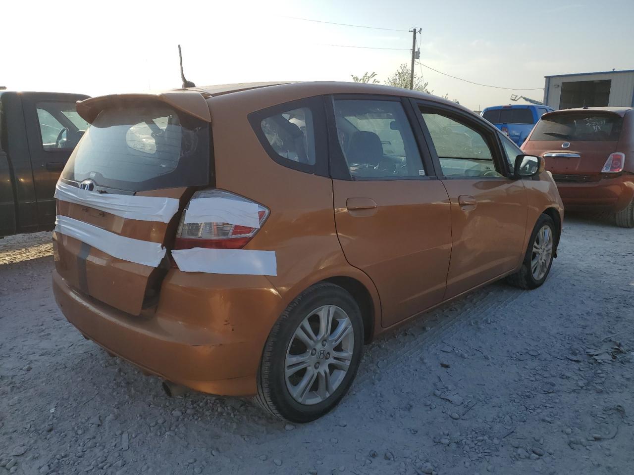 JHMGE88489S069296 2009 Honda Fit Sport