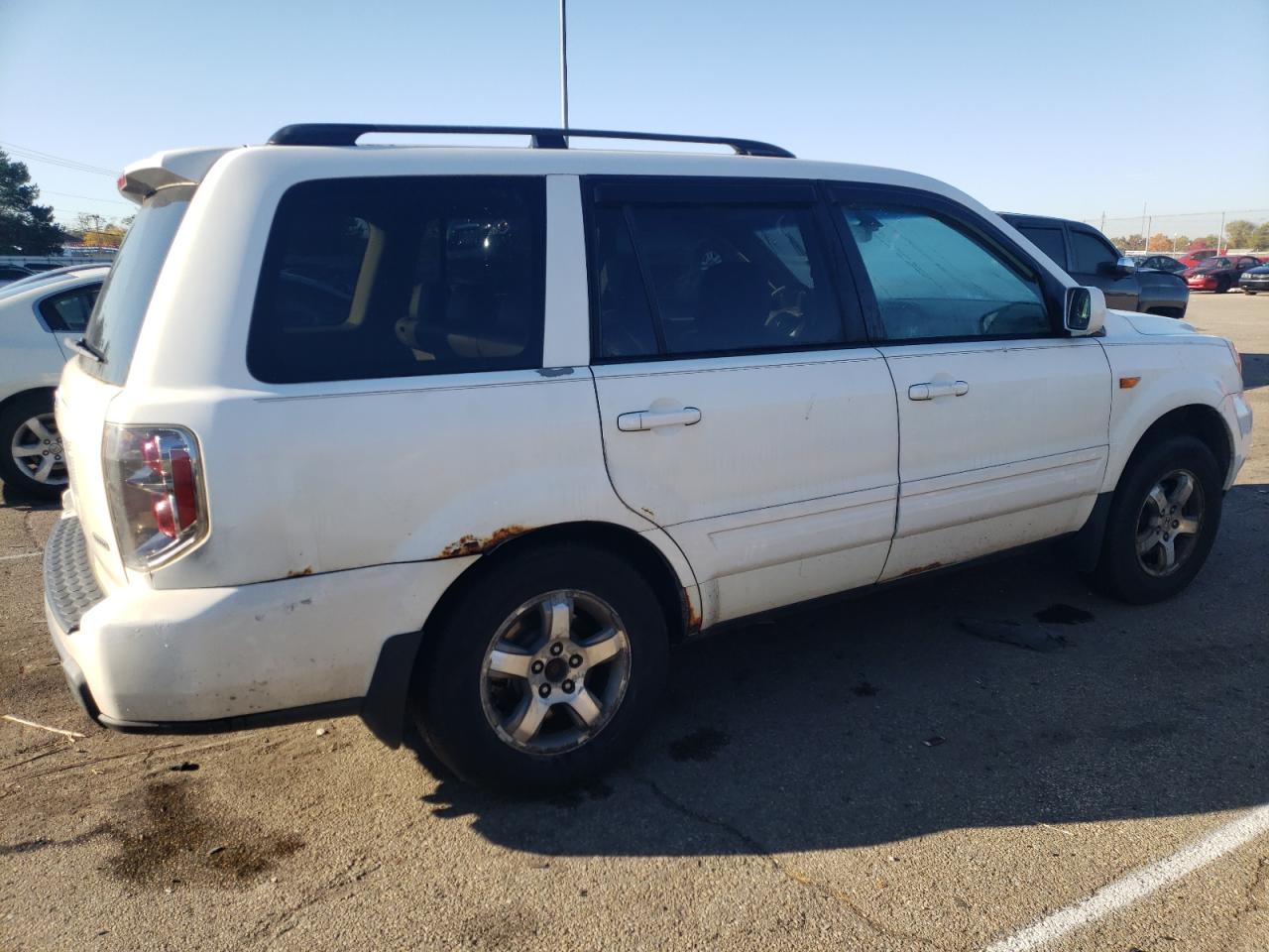 5FNYF18637B024501 2007 Honda Pilot Exl 5FNYF18637B024501 2007 Honda Pilot Exl