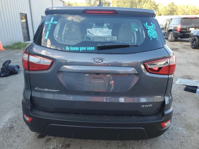 MAJ6S3FL4MC456181 | 2021 FORD ECOSPORT S